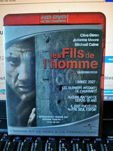 Hddvd les fils homme film - l'homme,