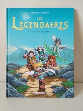 BD Les Légendaires - Tome 1 - La Pierre de Jovénia - Patrick Sobral