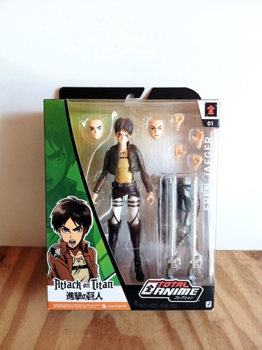 Figurine eren jaeger attack - figurine, on