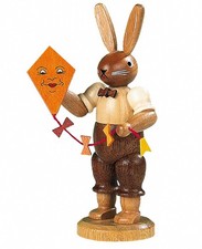 Lapin de Pâques, homme avec