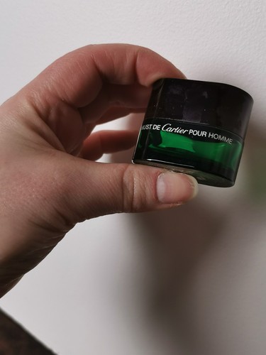 Miniature vide must - miniature, cartier