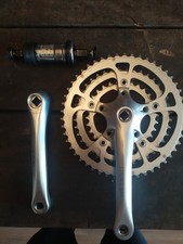 Stronglight triple crankset