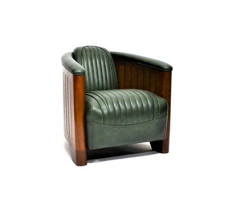 Club fauteuil céleste - fauteuil, "