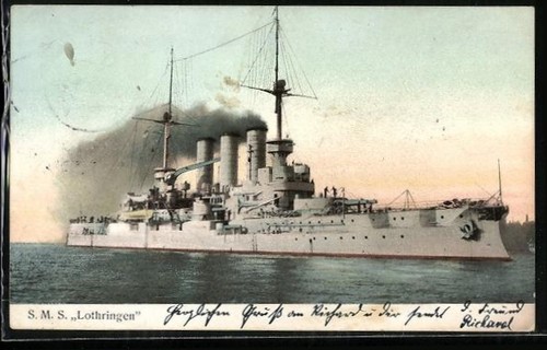 Carte postale motiv - postale,