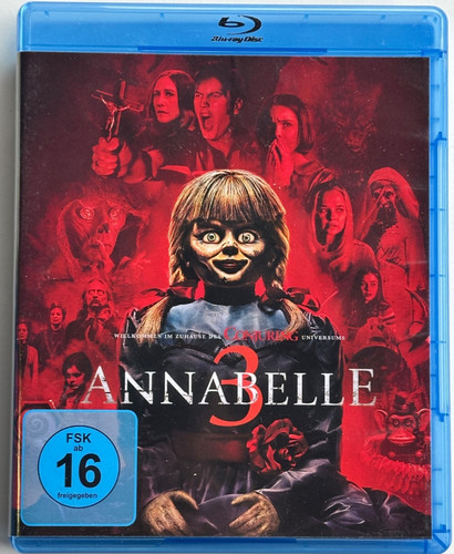 Annabelle blu ray audio - 3,