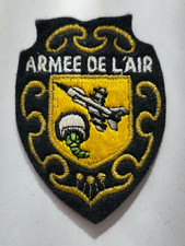 ancien écusson brodé vintage