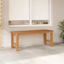 Bois teck massif banc - bois, de