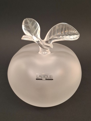 Flacon cristal lalique - lalique, la