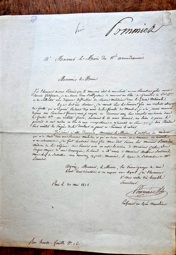 Les 100 jours mai 1815 - jours,