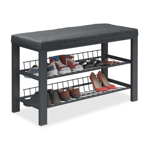 Banc chaussures rangement - à,