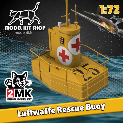 Ww2 bouée de sauvetage - 1:72,