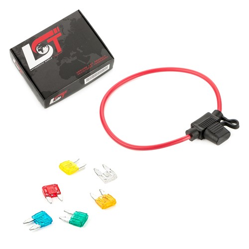 Porte fusible plat - porte-fusible, avec