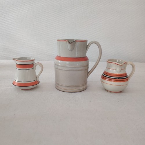 Petits pots lait crémier - petits,