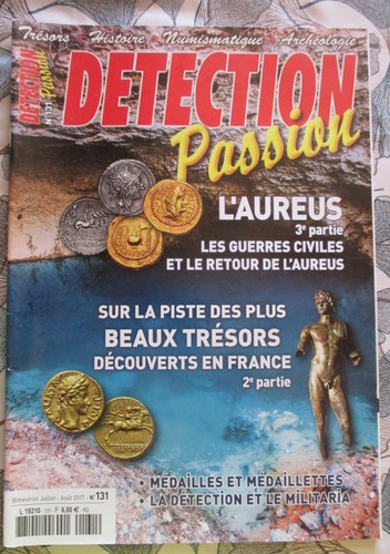 Magazine détection passion - magazine,