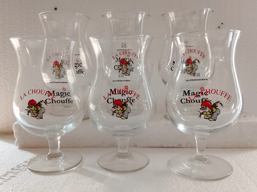 Lot verres bière - 25, cl