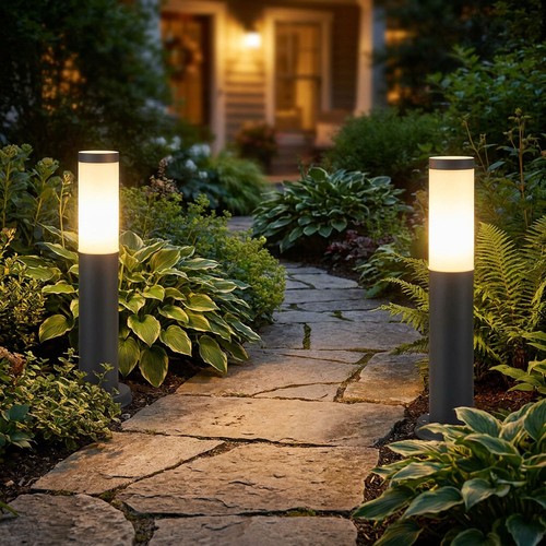 Lampes sur pied led - 2x,