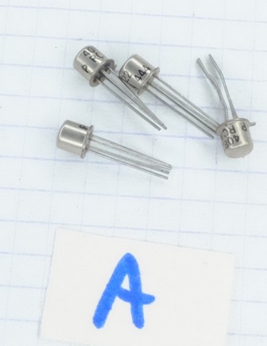 Rca 40822 transistor prix - 40822,