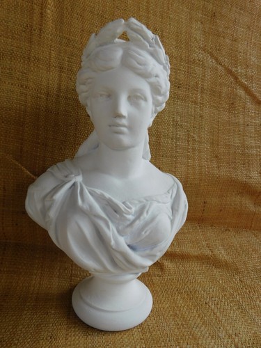 Buste platre marianne - buste,