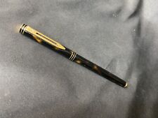 Stylo Ancien Waterman Plume Or
