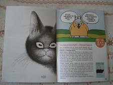 DUBOUT - GELUCK - Honfleur - 4 documents - les chats