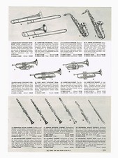 1955 AD TROMBONES, SAXOPHONES