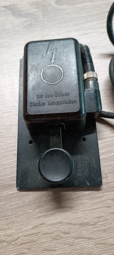 Clé morse allemande baumuster - clé,