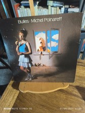 MICHEL POLNAREFF "BULLES" - LP