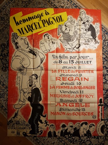 Affiche 1965 hommage marcel - 1965, a