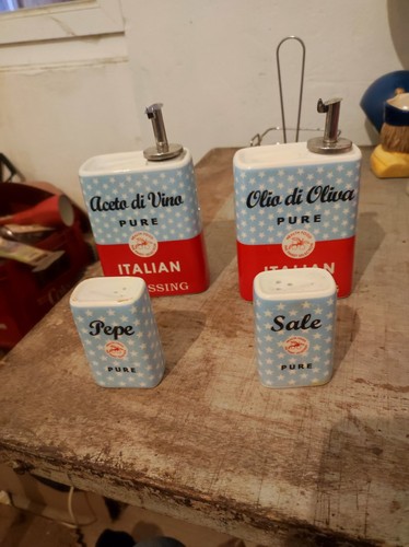 Set cuisine vintage - vintage, italien