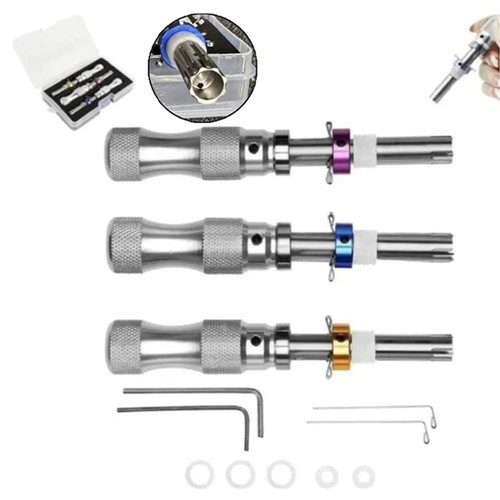 1set lock picking - lock-picking, stainless