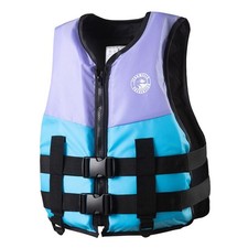 Gilets de sauvetage adulte/enfant sports nautiques ski aide à la flottabilité kayak voile bateau veste