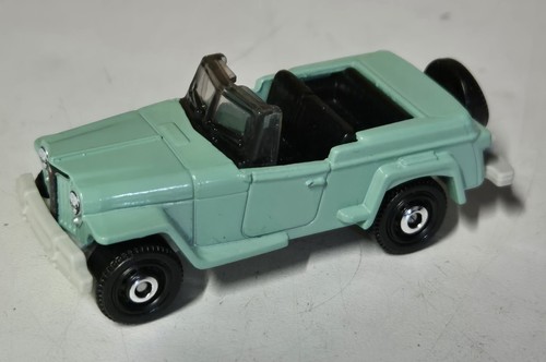 Matchbox 1948 willys jeepster - matchbox,