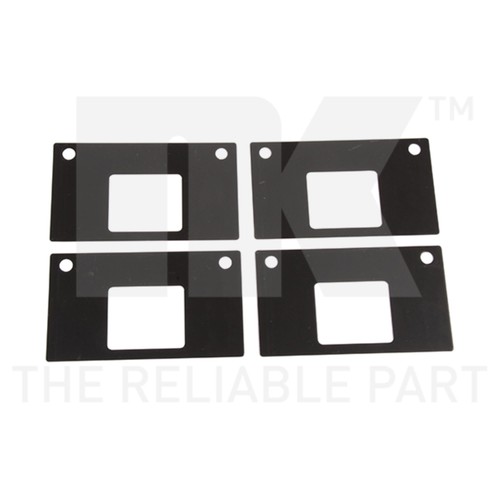 Kit accessoires plaquette - kit, d'accessoires