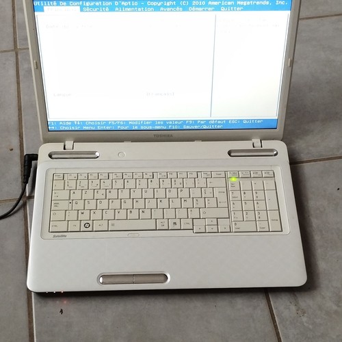 Toshiba satellite l775 15x - toshiba,