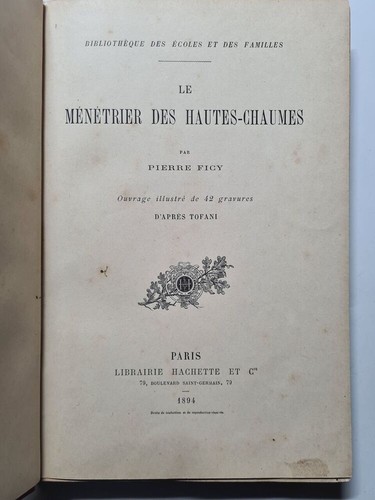 Ménétrier des - le,