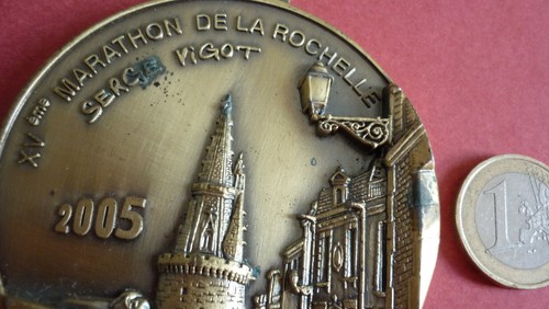 Medaille marathon la - marathon, de