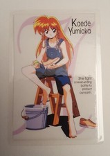 Galaxy Fraulein Yuna - Carte Rami Card 0697D (Collection n°004) - Japon Ramicard