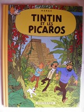 TINTIN.FAC SIMILE COULEUR.TINTIN ET LES PICAROS.