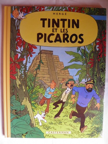 Tintin fac simile - tintin.fac,