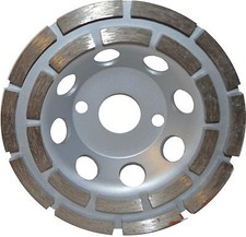 3 X Diamant Broyage Tasse Disque Abrasif 125 MM -neuf Coupe Roue Ponceuse Béton