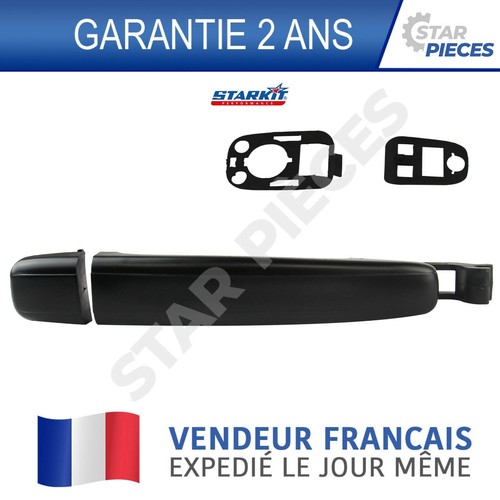 Poignee porte avant arriere - porte,