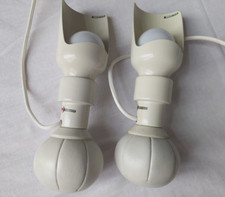 GINO SARFATTI  designer , Rare lampes à poser par Artluce