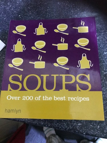 Soups cookbook - cookbook,