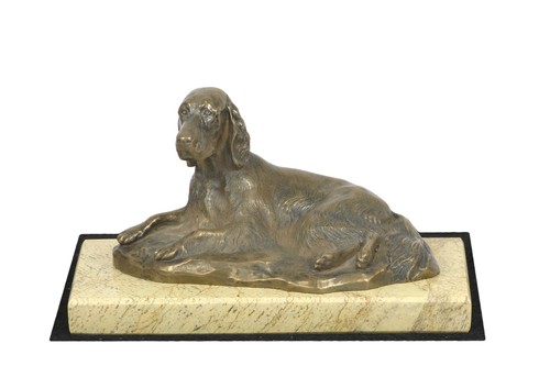 Statuette setter anglais - statuette,