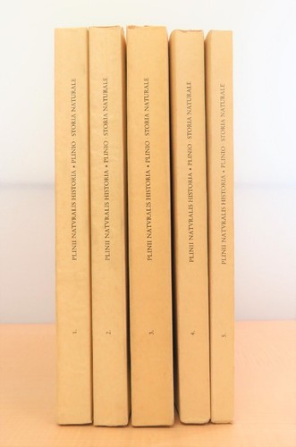 Plinii naturalis historia - plinii,