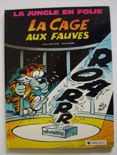 Jungle folie la cage - jungle, en