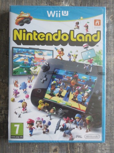 Nintendo land - land, (wii