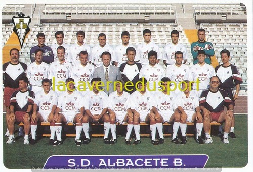 289 team equipo albacete - 289, card