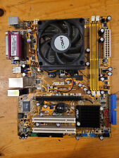 Carte Mère ASUS M2N- MX SE PLUS avec Processeur et Ventilateur