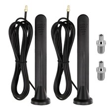 2 Pièces Antennes WiFi 5G 4G Amplificateur Signal Intérieur et Extérieur 15DB...